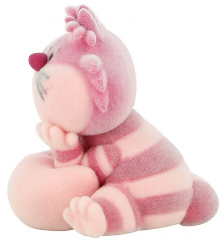 Figurine Fluffy Puffy - Alice Au Pays Des Merveilles - Chat Du Cheshire